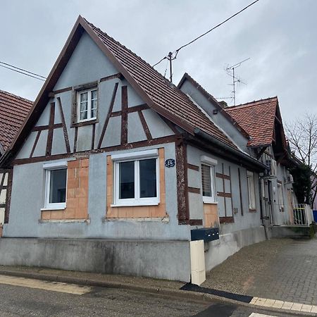 Appartement Cosy Soufflenheim Exteriér fotografie